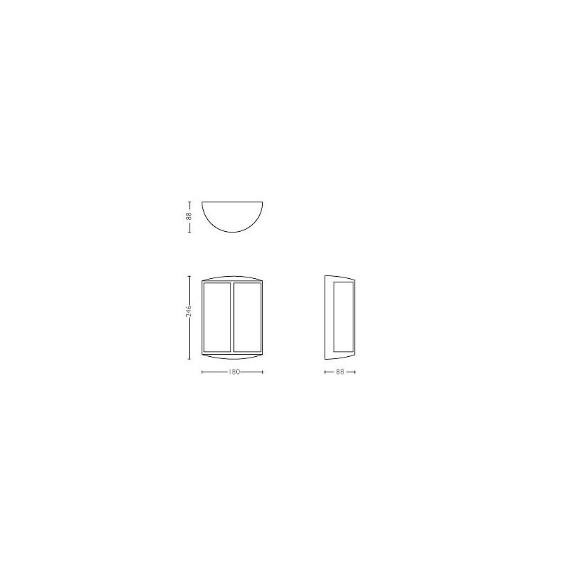 Stock Led seinavalgusti 6W