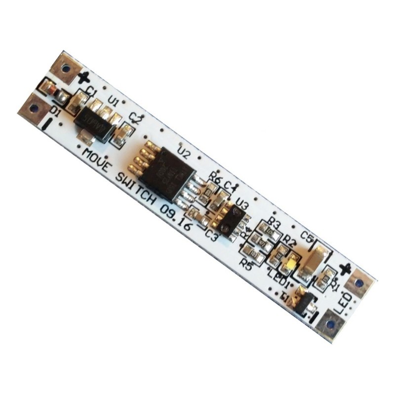 Viipelüliti/dimmer MOVE profiili 60W-12V / 75W-24V