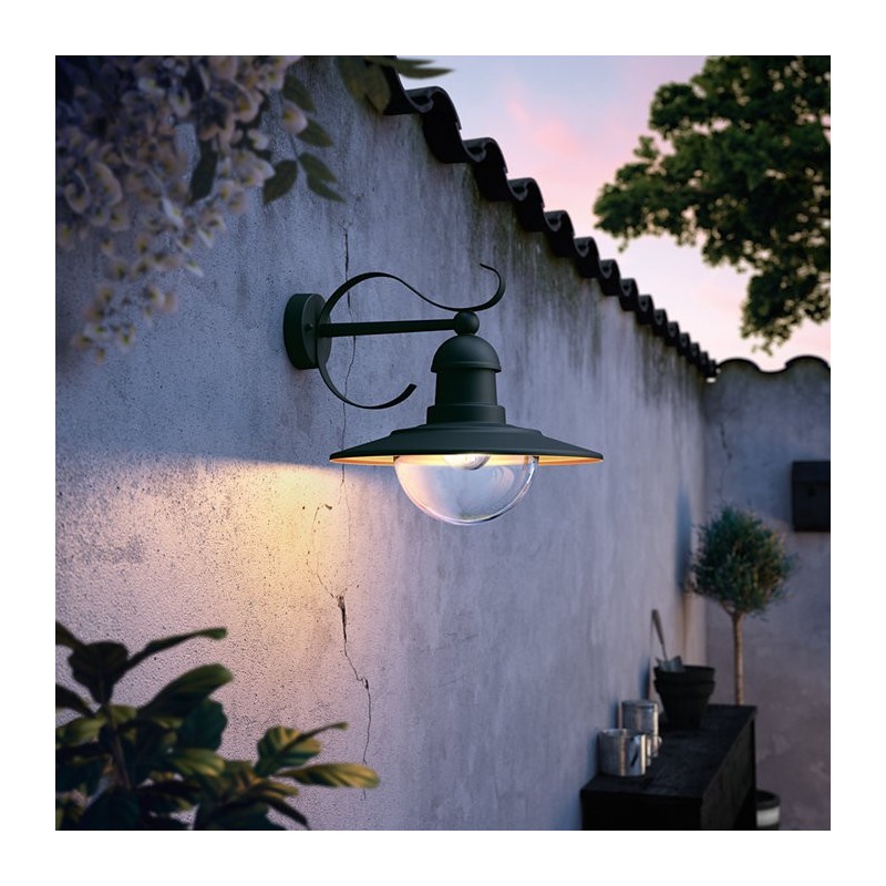 Topiary wall light E27