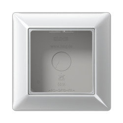 A seeria pinnapealne adapterkarp Alumiinium