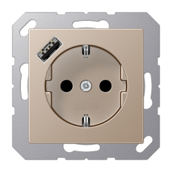 A Series outlet champagne + USB A