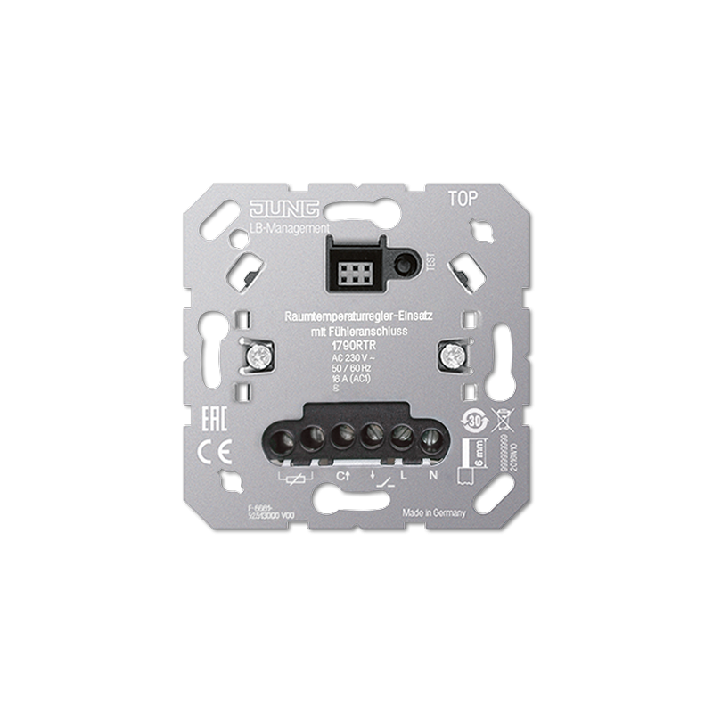 Room thermostat insert 1790RTR