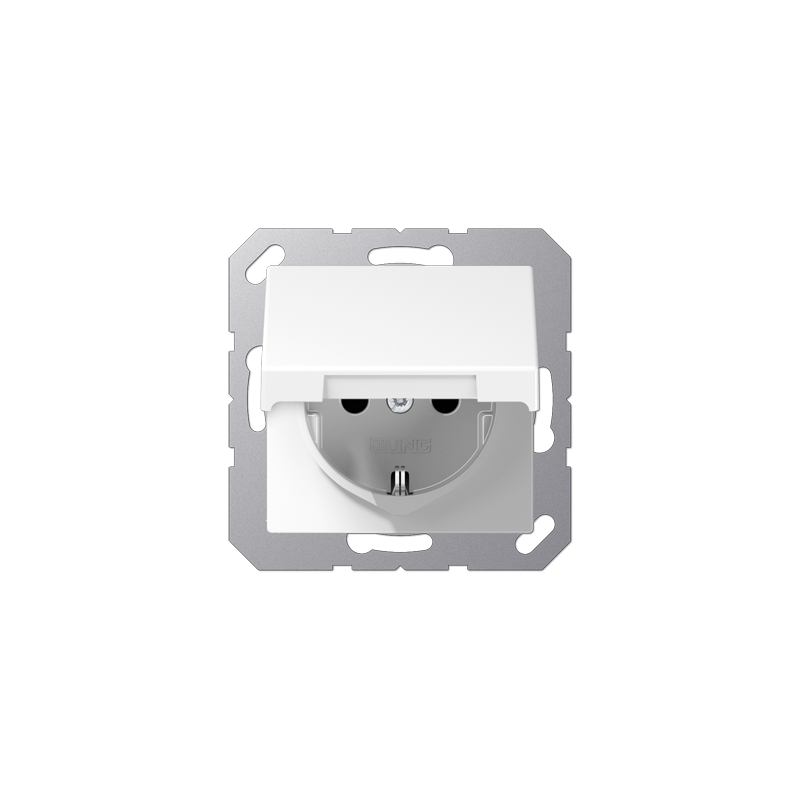 A seeria valge kaanega pistikupesa