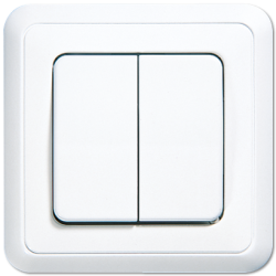 ST550 2-se lüliti kate täisplaat