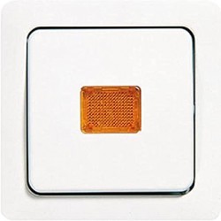 ST550 1-gang rocker center plate