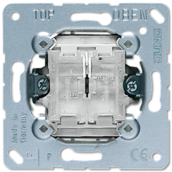 505TU 2-gang push switch insert 10A