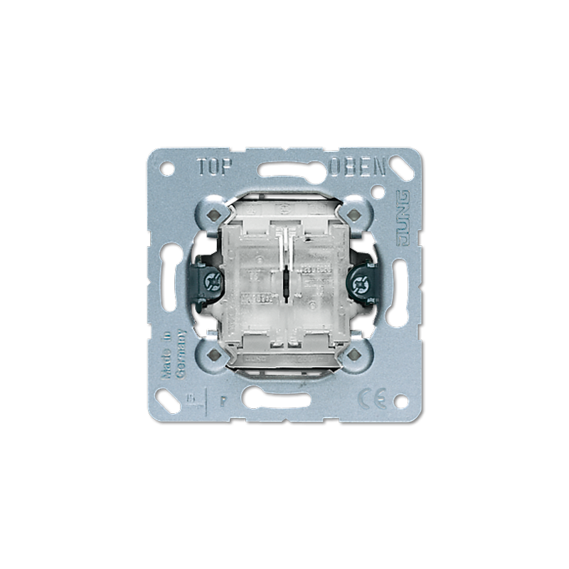 505TU 2-gang push switch insert 10A