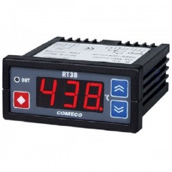 Kontroller RT38, 230VAC, relee NO/NC, RTD, 72x36mm, IP65/20