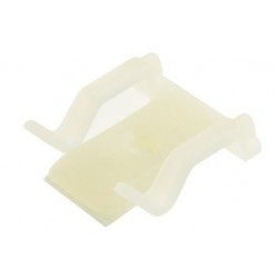 Juhtmeankur TY8H1S 26x23mm  VALGE