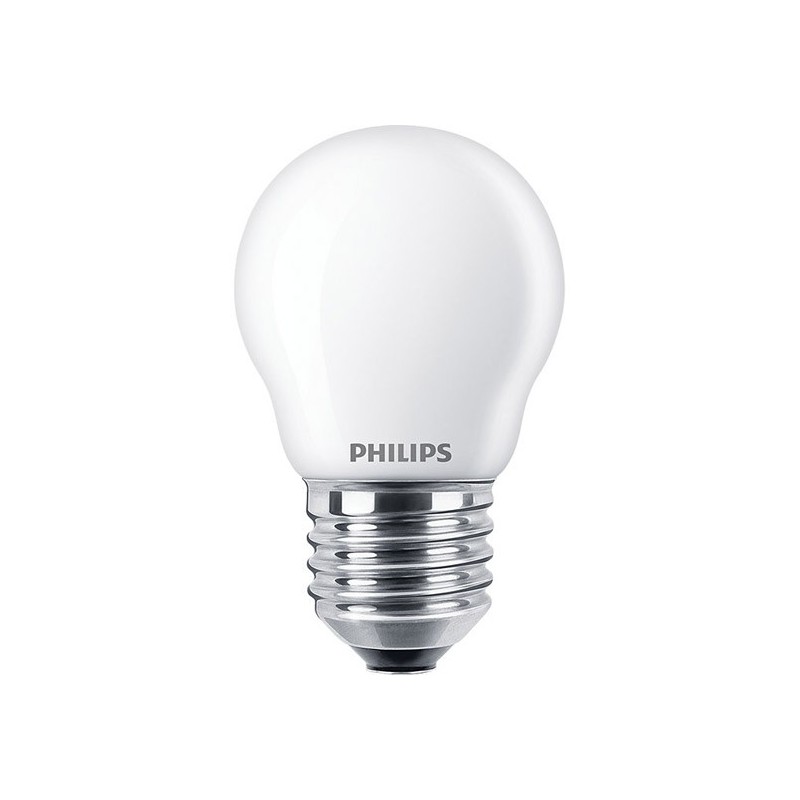 CLASSIC LEDLuster P45 FR E27 dimmable matt