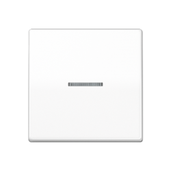 AS500 valge 1-se lüliti kate tulega