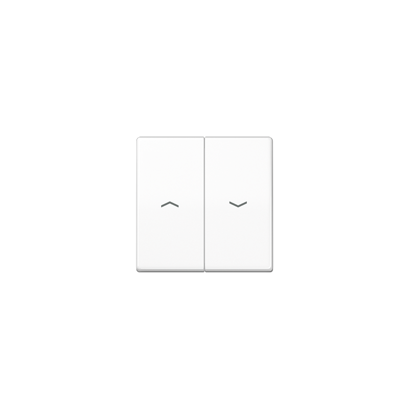 AS500 valge 2-se lüliti kate