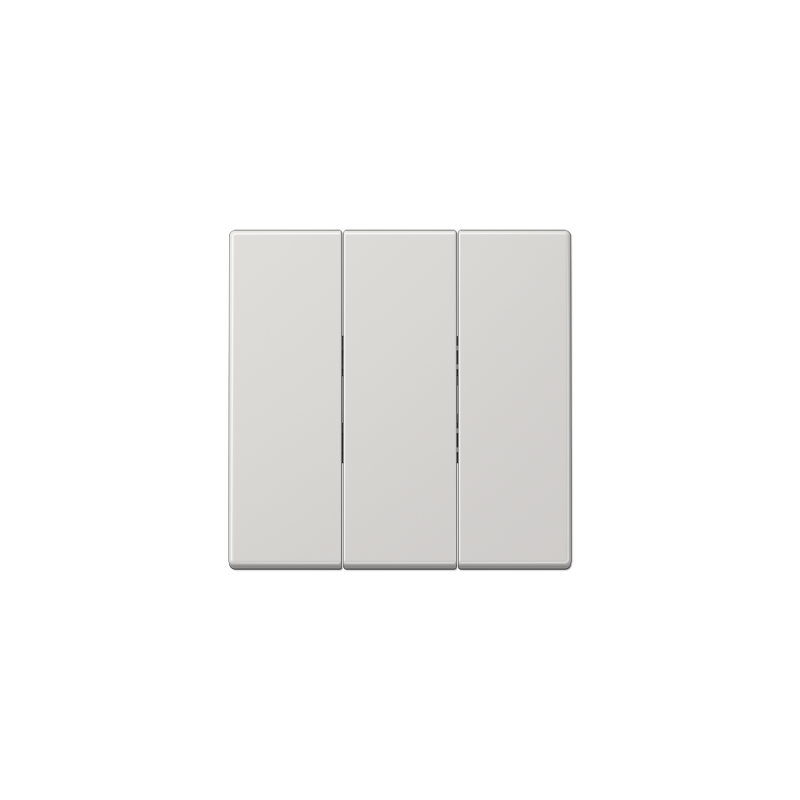 LS 993 BF 3-gang rocker lightgray
