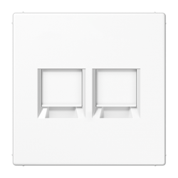 LS 1969-2 WE arvuti 2-ne katteplaat keystone valge