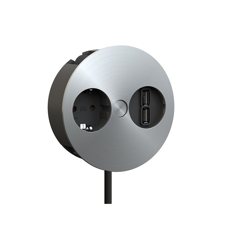 TWIST socket + usb charger