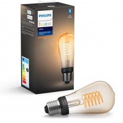 ST64 E27 Filament Edison HUE
