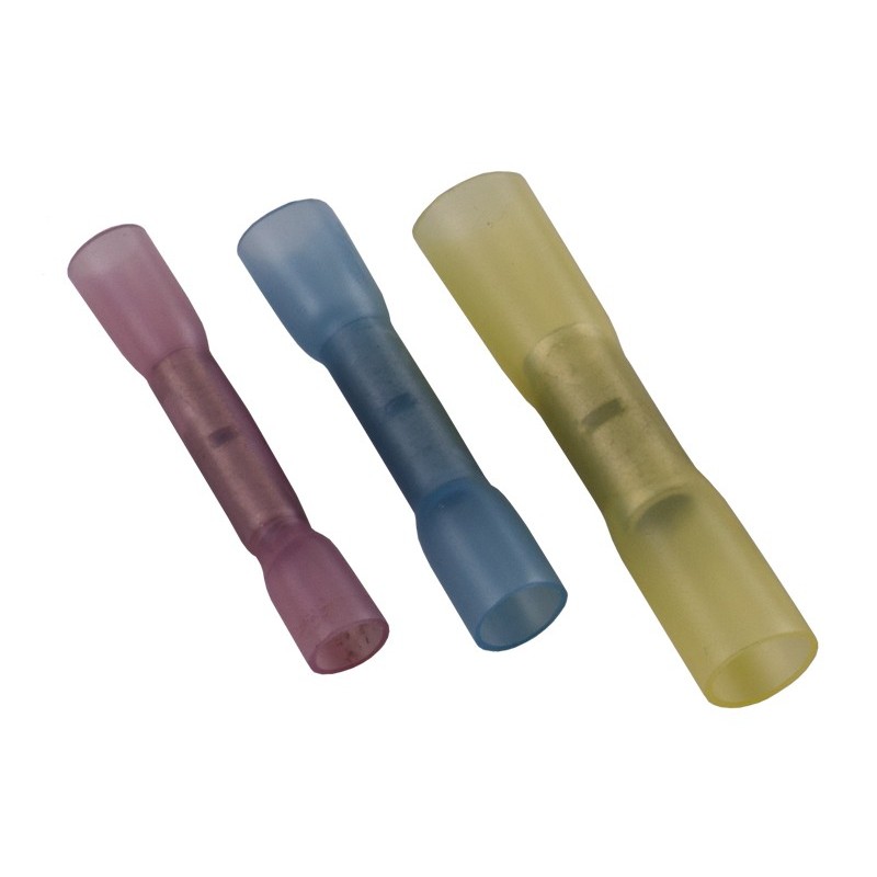 Pressitav jätkuhülss termokahanev isol.