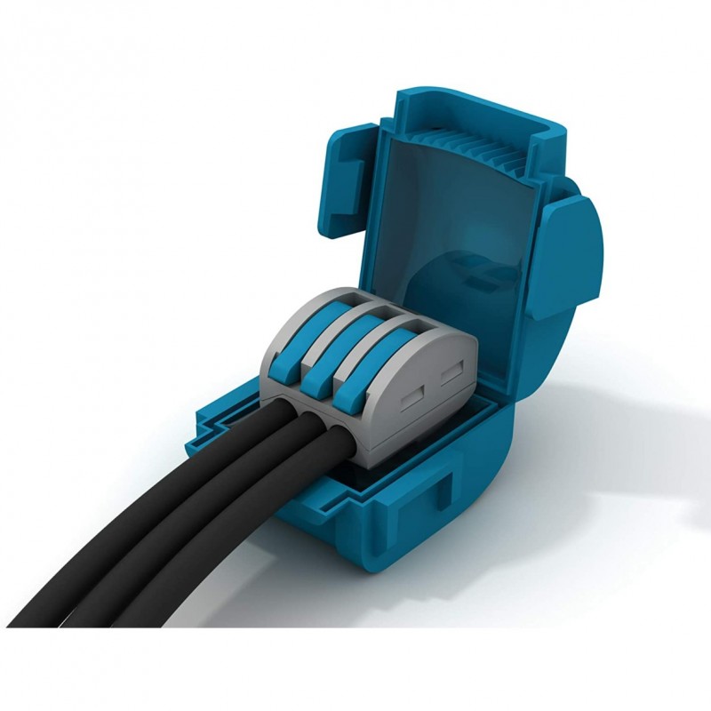 Geelühendus vedruklemmidega