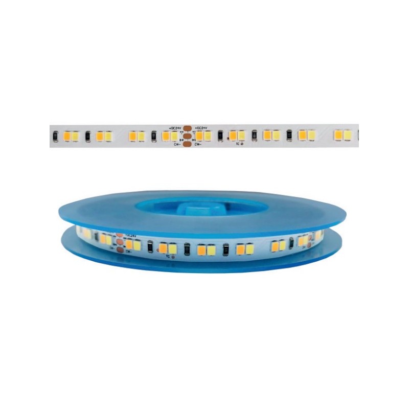 AFLP 168U 24V 19,2W/m TW TunableWhite ledstrip
