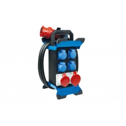 Teisaldatav kilp 32A 400V rikkev. IP44 4,5m H07RN 5x4