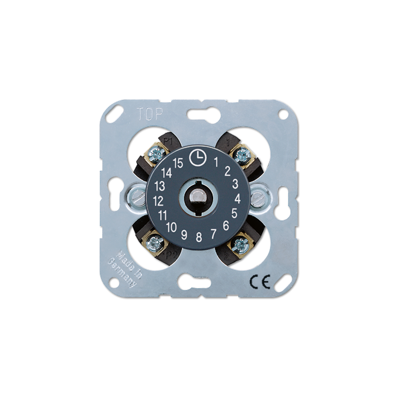 Timer switch insert 16 AX / 250 V