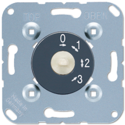 Rotary switch insert