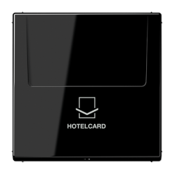LS 590 CARD hotellikaardi hoidja must
