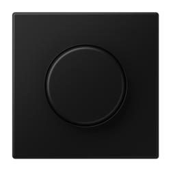 LS 1940 pööratava dimmeri kate matt grafiitmust