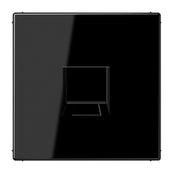 LS 1969-1 NWE arvuti ühene katteplaat keystone must