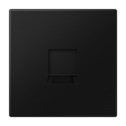 LS 1969-1 NWE Centre plate keystone matt graphite black