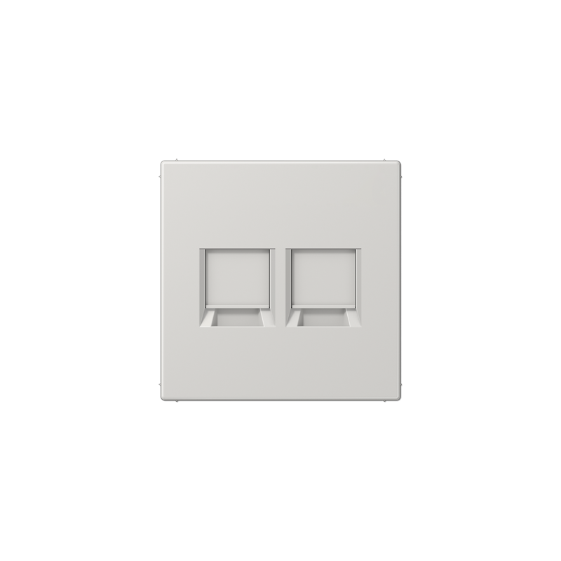 LS 1969-2 WE centre plate 2x keystone lightgray