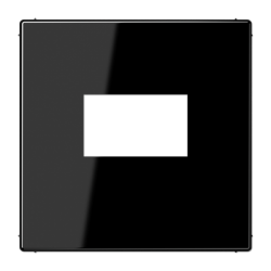 LS 969T / LS 1969USB kõlaripesa ja USB katteplaat must