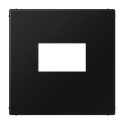 LS 969T / LS 1969USB kõlaripesa ja USB katteplaat matt grafiitmust