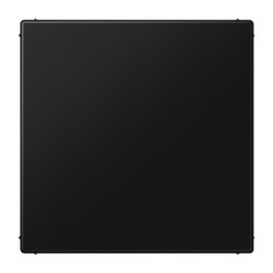 LS 994 B blank centre plate matt graphite black