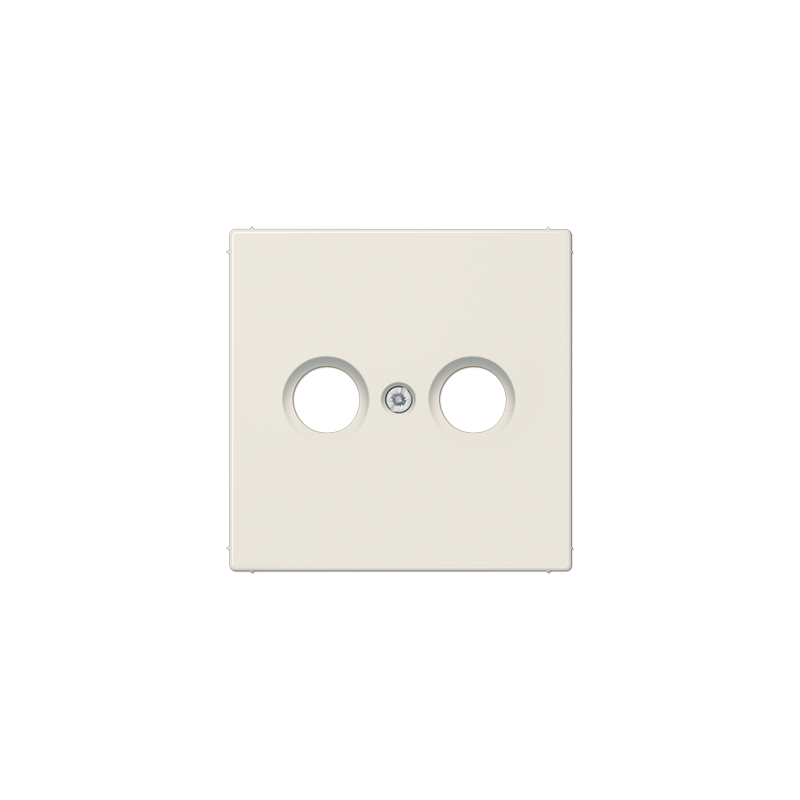 LS 990 centre plate TV-FM SOCKET ivory