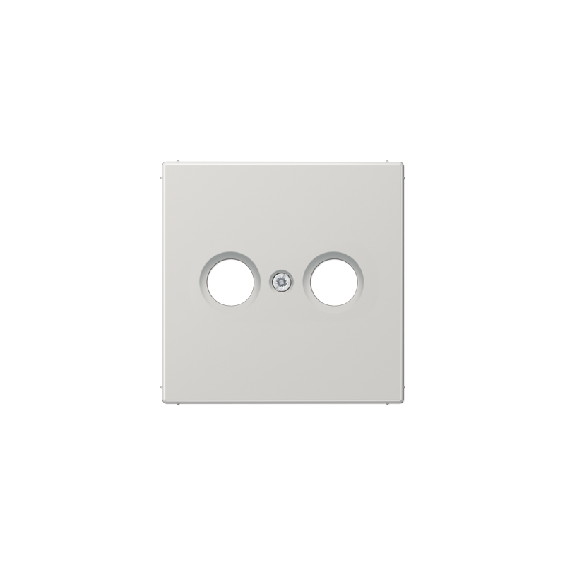 LS 990 centre plate TV-FM SOCKET lightgray