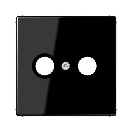 LS 990 centre plate TV-FM SOCKET black