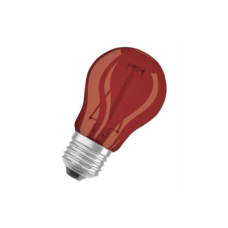 LED Droplet E27 P45 värvilised