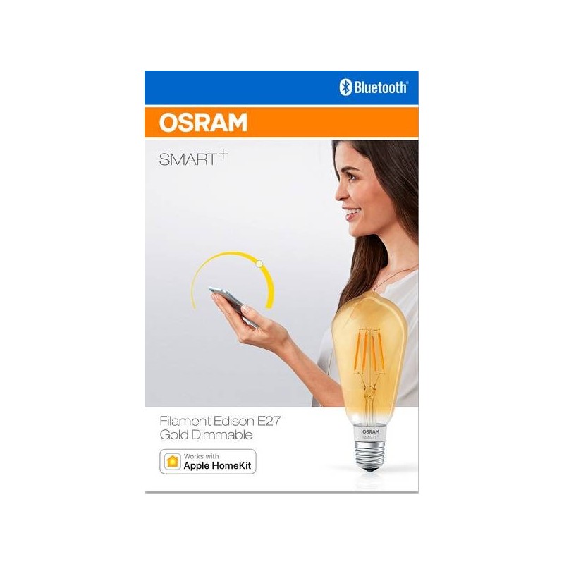 SMART+ BT CLASSIC ST64 Gold Bluetooth E27