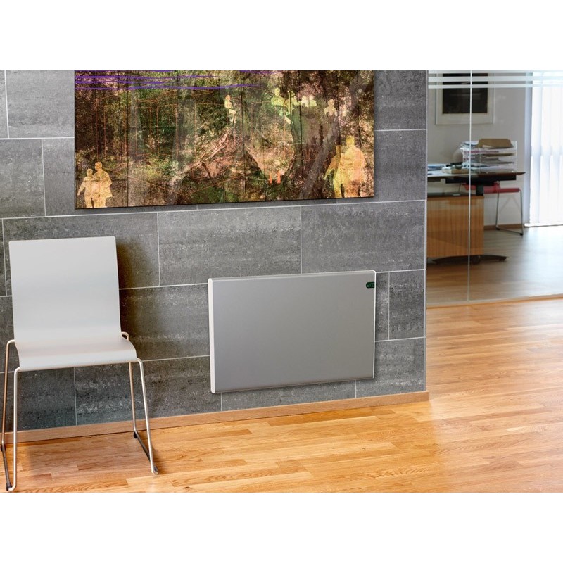 Neo NP panel heater Gray
