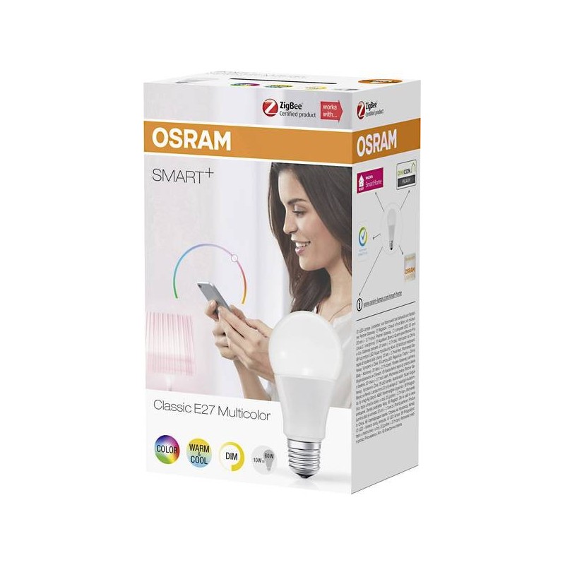 SMART+ CLASSIC A60 10W E27 2700K