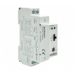 Trepikojarelee  0,5s...20min  230VAC 1NO  16A