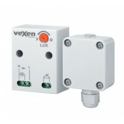 Hämaralüliti 230VAC  2...100 lux  15A