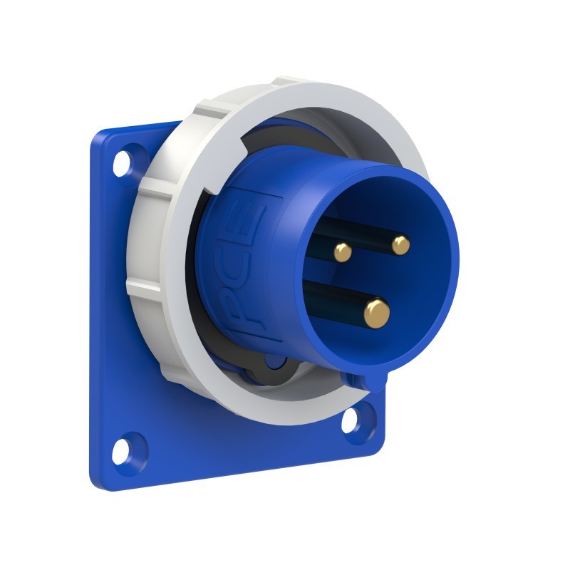 Kilbipistik 1F 16A IP67 (75x75mm) 6132-6
