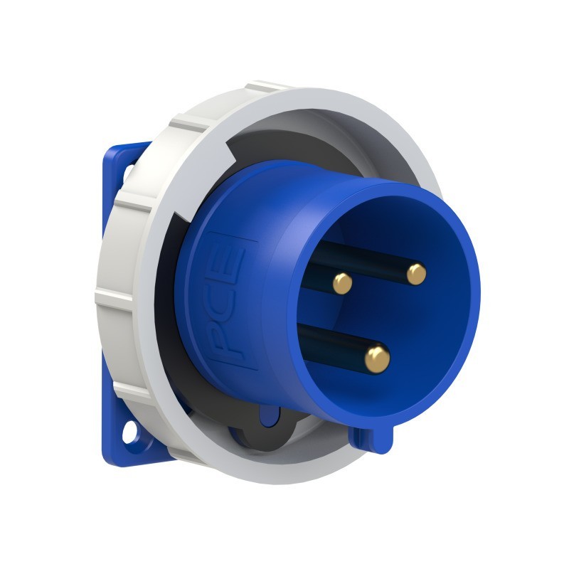 Kilbipistik 1F 32A IP67 75x75mm 6232-6