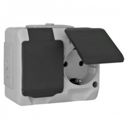 2-ne Pistikupesa Nordic IP44