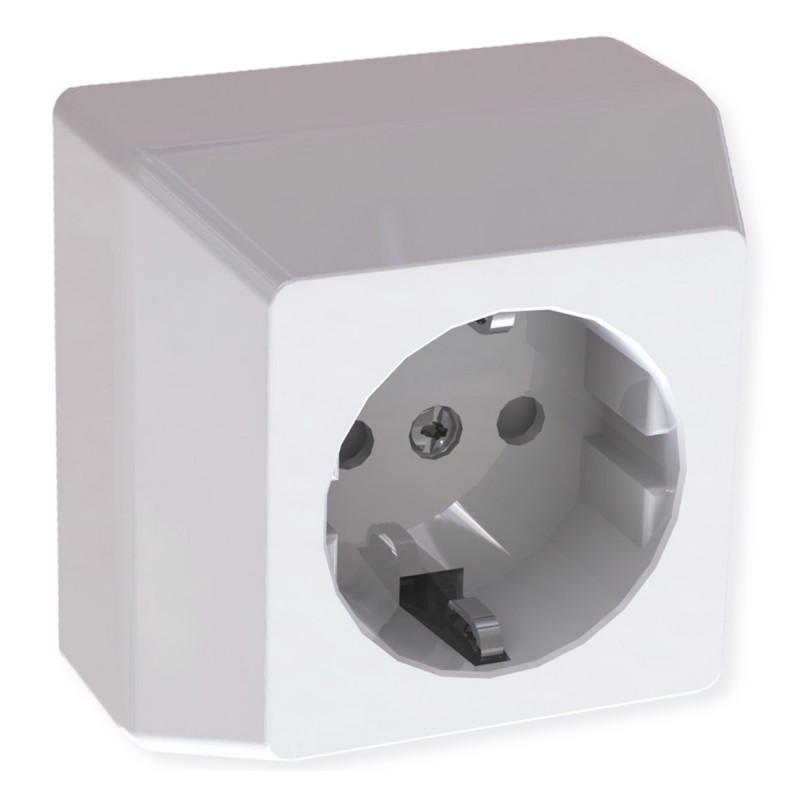 Pistikupesa pinnale Egant IP20