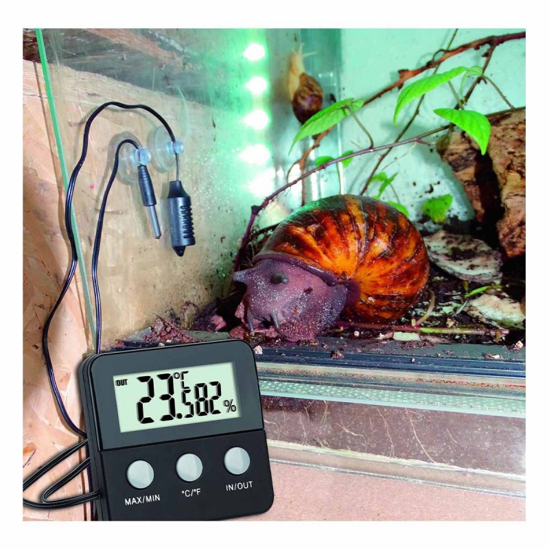 Dig. termo-hügromeeter juhtmega andur