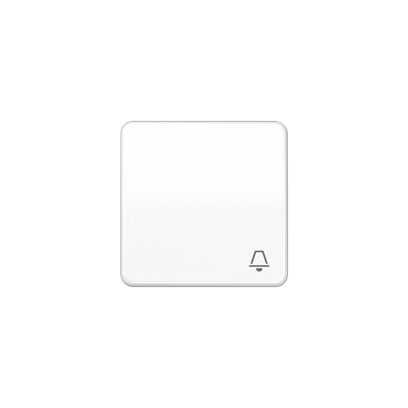 CD500 1-se lüliti kate valge