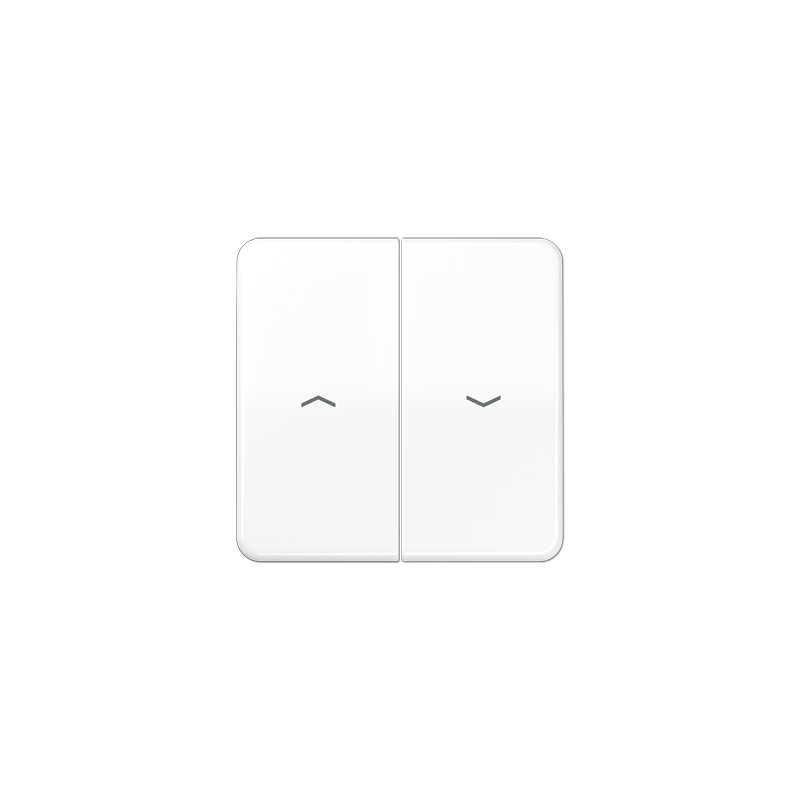 CD500 valge 2-se lüliti katted